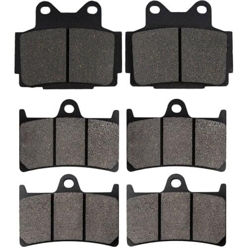 Motorcycle Front and Rear Brake Pads For Yamaha TZR250 TZR 250 1989-1994 FZR400 FZR 400 1991-1992 FZS600 FZS 600 1998-2003