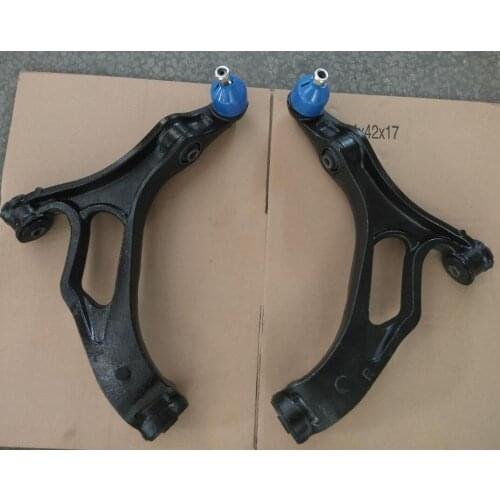 2 PCS/Pair Front Lower Air Suspension Control Arm For Volkswagen Touareg 7L Porsche Cayenne 955 2002-2010 7L0407151H 7L0407152H