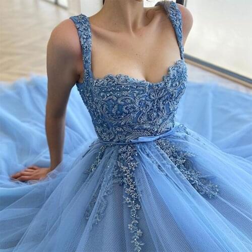 Sexy Exquisite Party Dress Applique Bead Lace Strapless Bow With Sweetheart Lady Evening Dress