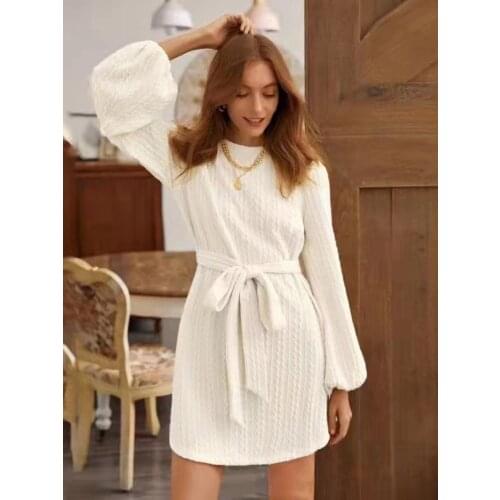 Модные трикотажные платья Sellysea China At AliExpress