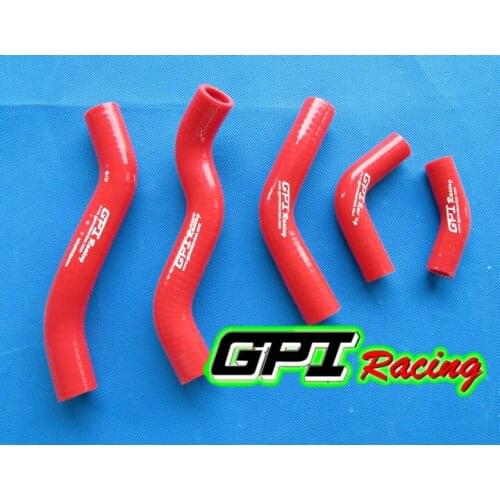 GPI silicone radiator hose FOR Honda CR125 CR 125 CR125R CR 125R 1998 1999 98 99
