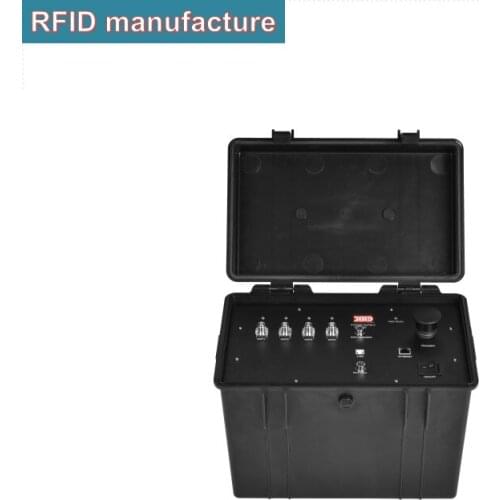 4ports sports timing system with software USB Ethernet (RJ45) 860-960mhz copatible with floor mat antenna for sports race