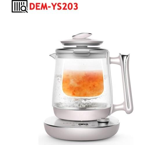 220V Smart Health Pot Two-in-one Multi-function Electric Kettle Office Flower Teapot Chinese Medicine Tea Maker Decocting Pot