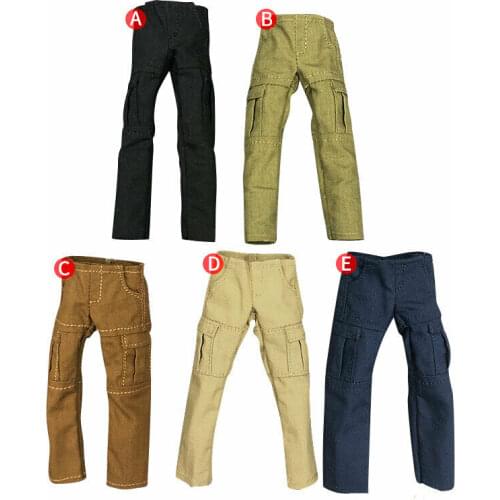 1/12th Punisher Overalls Jacket clothes Model for 6" Action Doll