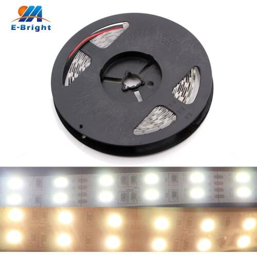 1 Roll DC12V 5M 5050 600 SMD LED Strip Light Flexible Light Cold White Warm White RGB Decor Lamp White 6500K Warm White 3000K