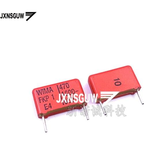10pcs wima 15MM FKP1 100PF 150PF 220PF 330PF 470PF 680PF 1000PF 1500PF 3300PF 6200PF 12NF 15NF 33NF 630V 400V 1000V 1600V 1250V