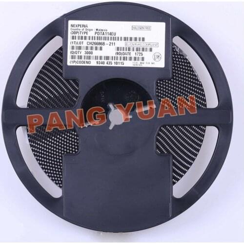 100PCS-500PCS/LOT New Original Stock PDTA114EU,115 PDTA114 SOT-323-3 (Please Contact Us to Get Sepcial Price for Big Quantity)