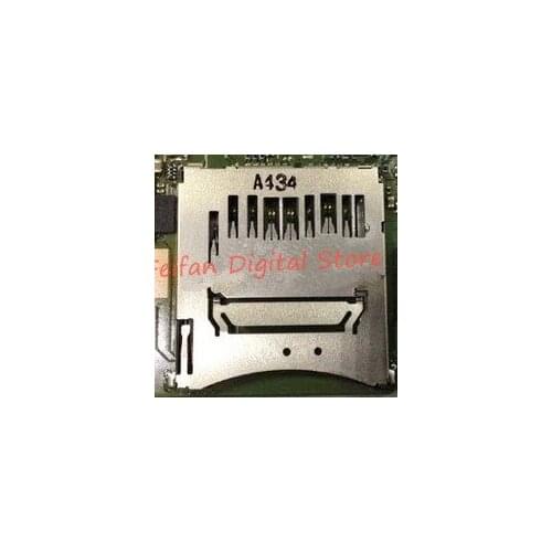 2PCS Original New SD Memory Card Slot Holder For Canon 70D 1200D Repair Part ( + Tracking Code)