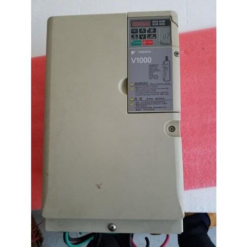 18.5KW 15KW 380V CIMR-VB4A0038FAA USED one , Inverter , Good Working