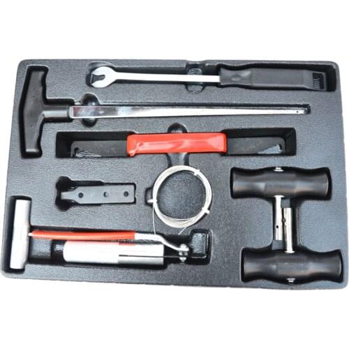 7pcs/set Window Glass Removal Car Repair Tools Car Windshield Remover Cut Tool Set