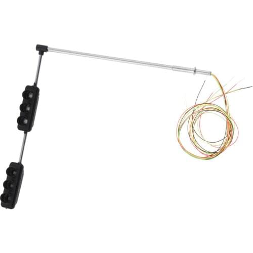 Diorama Layout Accessory - Pre-wired Traffic Signal Light HO (1:100 Scale)