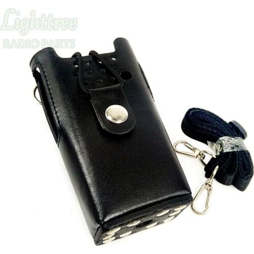 2X Leather Holster Casing For DEP450 XIR P3688 GP3188 GP3688