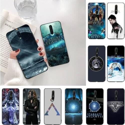 CUTEWANAN Stargate Atlantis SGA Custom Soft Phone Case For Oppo A5 A9 2020 Reno2 z Renoace 3pro Realme5Pro