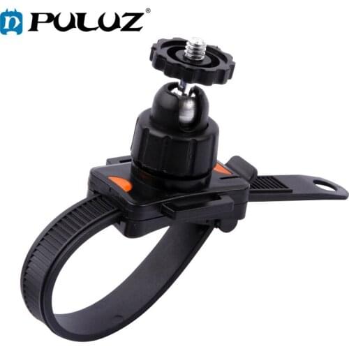PULUZ Camera Mount Tripod Holder with Head strap / Helmet Hat for GoPro HERO4 3+ 2/ XiaoMi YI / SJCAM SJ4000 SJ5000 SJ6000 SJ700