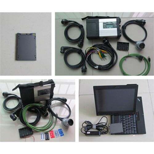 Mb sd connect c5 star diagnosis newest software multi-languages 2021.06 ssd super with laptop x200t 4g ready to use