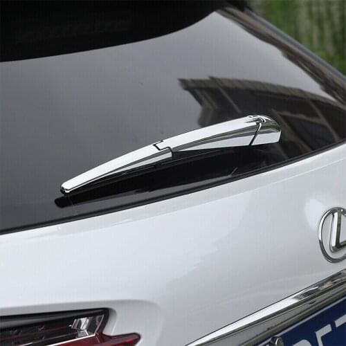 For Lexus NX 200 2015 2016 Car-Styling ABS Plastic car rear Wiper strip Car Accessories