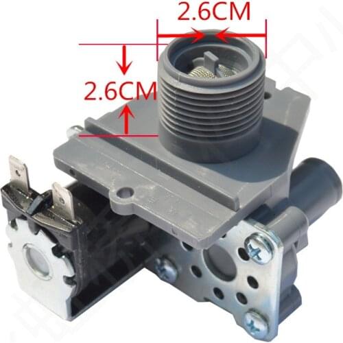 FCS-360U1 solenoid valve double head single valve inlet valve for Sanyo washing machine XQB75-S1136N