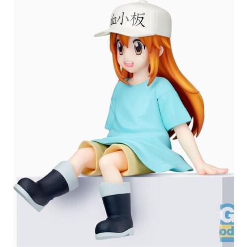 Cells At Work Anime Figure Models Platelet Action & Toy Figures Pvc Cells At Work Anime Figurine Models Periphery Collection Toy