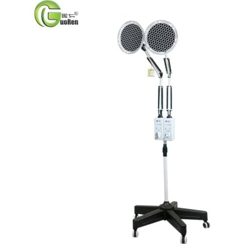 Physiotherapy Equipment Rehabilitation Acupuncture Double Heads TDP Lamp Infrared Lamp Therapy In Stock Order Soon TDP