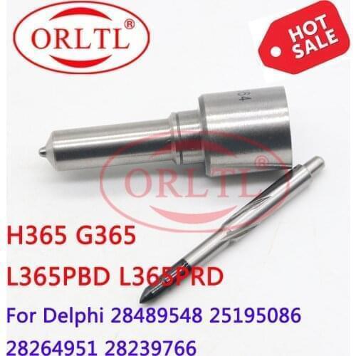 H365 NOZZLE Common Rail Injector Nozzle L365PBD for Diesel Fuel Injectors 28489548 25195086 28264951 28239766