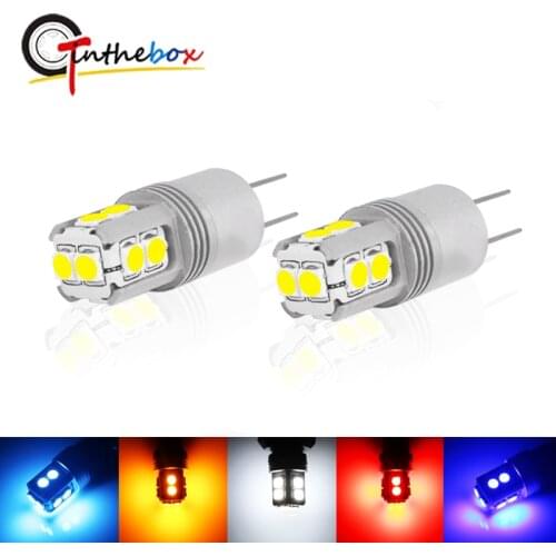 Gtinthebox Canbus Error Free Hp24w G4 LED Bulbs For License Plate Light Parking/Position Light DRL/Daytime Running Light 12V