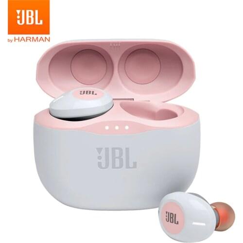 JBL TUNE 125TWS True Wireless Bluetooth 5.0 Earphones T125TWS Stereo Calls Earbuds Bass Sound Headset with Mic