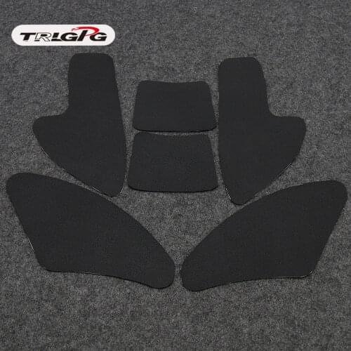 Leather Motorcycle tank pad/grips protector sticker /Protective Pad For BMW S1000XR SX1000 XR 2015-2018 2017 2016