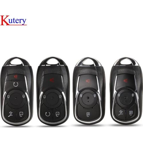 Kutery Smart Remote Keyless Shell for Buick VERANO ENCORE LACROSSE REGAL ENVISION Key Fob Case