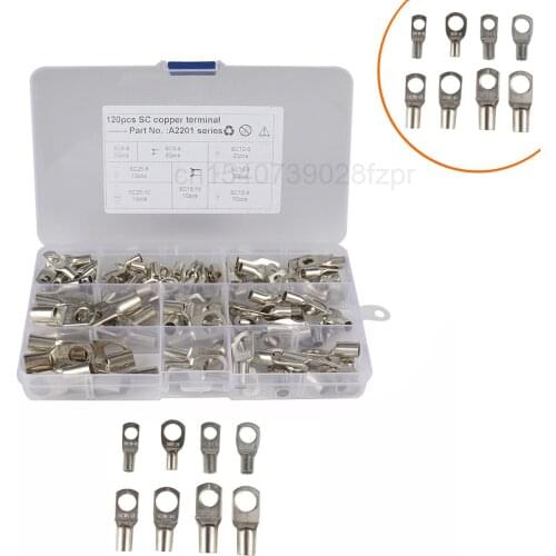 Hot Selling - It Is Suitable For: Automobile and Other Circuit Copper Wiring Nose Sc Combination, Low Voltage Connector