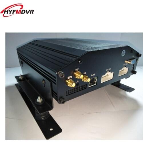 LSZ GPS WiFi mdvr remote positioning monitoring host 8 hard disk recorder 3G mobile equipment factory direct sales