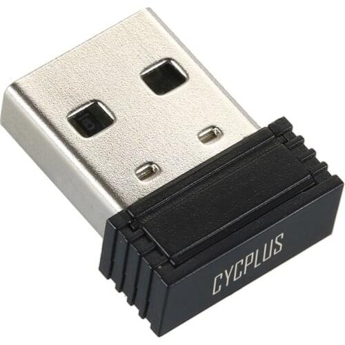 Mini ANT+ USB Stick Adapter for Garmin for Zwift for Wahoo BikeTtrainer 2.4GHz ANT Mini Size and Light Weight