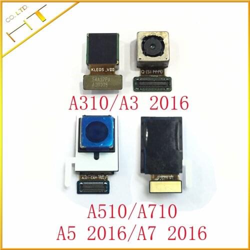 10pcs Original tested Big Rear Back camera Flex Cable Module for Samsung Galaxy A3 2016 A5 2016 A7 2016 A310F A510F A710F