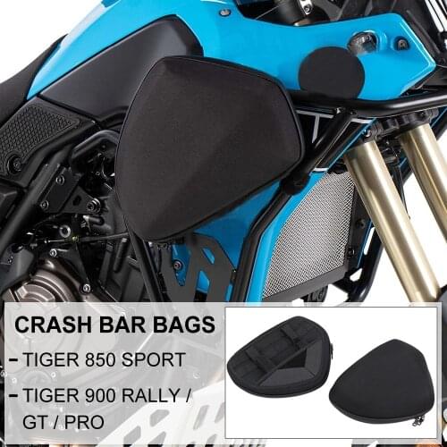 Motorcycle Crash Bar Bags FOR TRIUMPH TIGER 900 RALLY/GT/PRO 2020 2021TIGER 850 SPORT 2021 Frame Storage Package