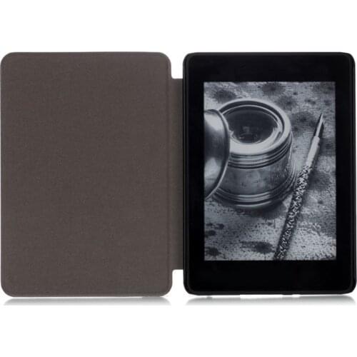 TPU Soft Case For Amazon Kindle Paperwhite 4 Smart Cover Painting eBook Case for Kindle Paperwhite4 with Auto Wake/Sleep