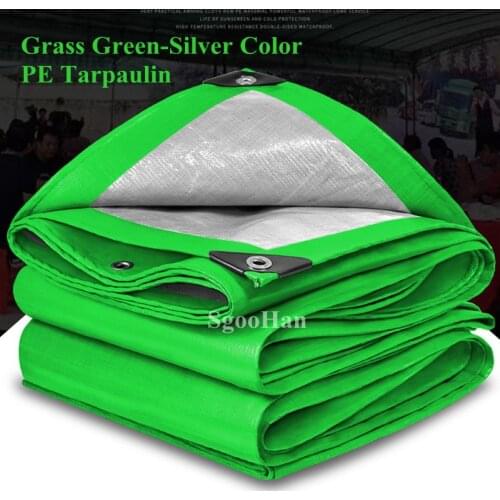 0.32mm PE Tarpaulin Rainproof Cloth Garden Shading Sail Outdoor Awning Boat Truck Canopy Tarp Dog House Cover Waterproof Cloth