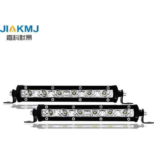 2018 new 7-inch 18W LED Strip Light Working Refit Off-road Lights