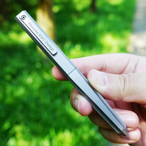 Original Titanium Tactical Pen Defense Pen Broken Window Survival Tool Outdoor Tool Multi-function EDC