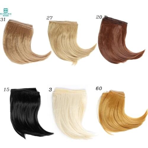 15*100CM Doll wigs/hair Big Bend hairstyle For 1/3 1/4 1/6 BJD /SD DIY Dolls Accessories