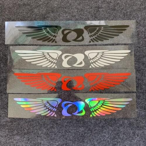 Personalized Auto Body Sticker Motor Bike Decorative Car Styling Graphics Waterproof Decals for MBK Wings Fly