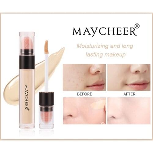 Profissional Concealer Moisturizing Cover Acne Marks Spots And Dark Circles Invisible Pores Long Lasting Makeup Maquiagem TSLM1