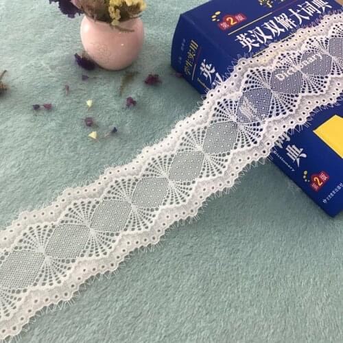 Simple eyelash-like lace, suitable for home processing clothing, model C2424