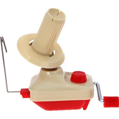 Knitting Machine Handheld Yarn Winder Fiber String Line Ball Winding Manual Wool Winder Machine Sewing Accessories