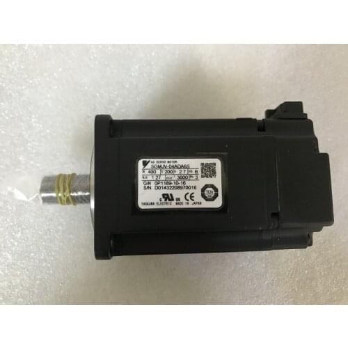 Made in Japan yaskawa servo motor 400W servo motor new and original Yaskawa SGMJV series servomotor SGMJV-04ADA6S