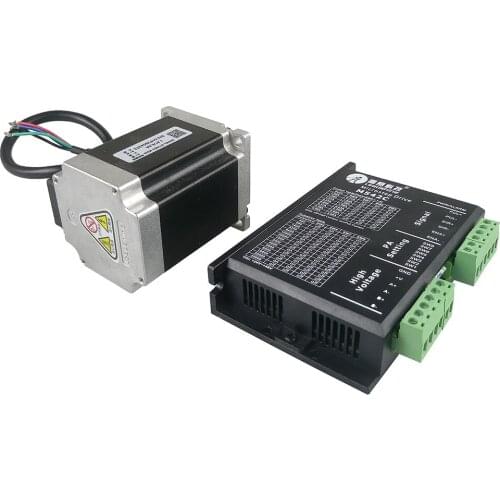 M542C+57 stepper motor Original Leadshine 23 / 57CM series of various specifications high torque low heat and high stability