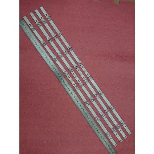 New 4*8LED 807mm LED backlight strip Replacement for LG 39 Inch TV 39LB561V 39LB5800 390HVJ01 innotek DRT 3.0 39 inch A B type