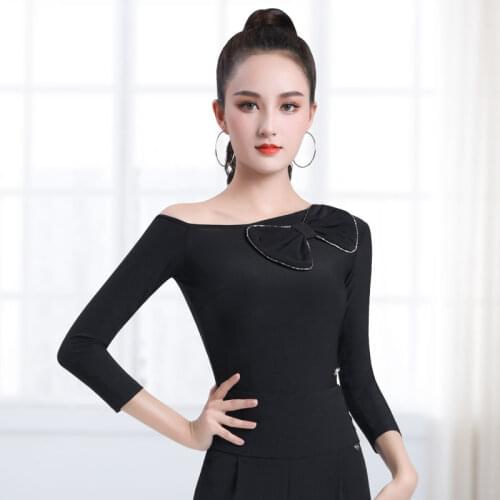 Modern dance training suit waltz dancing jacket womens fashion design dance dress ballroom party clothes blace good quality