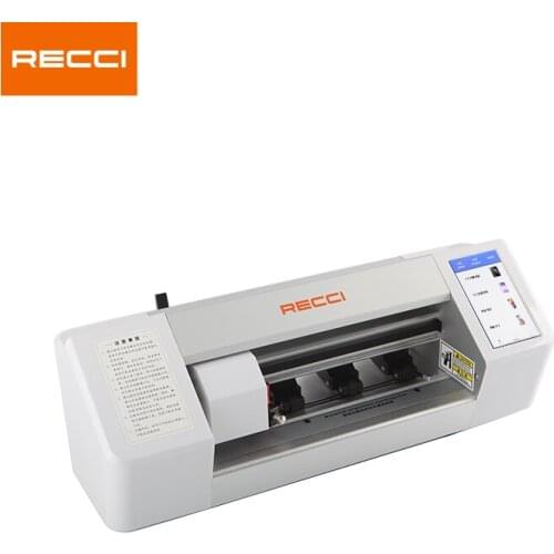 Recci hot sale film cutting machine intelligent plotter automatic cutting hydrogel soft film screen protector