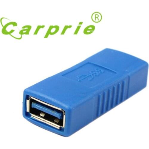 USB 3.0 Type A Female to Female Plug Adapter Extension Connector Coupler_KXL0529