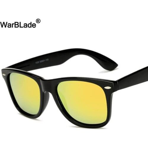 WarBLade Vintage Men Polarized Sunglasses Classic Driving Mirrors Sunglasses Women Brand Designer Sun glasses UV400 Gafas De Sol
