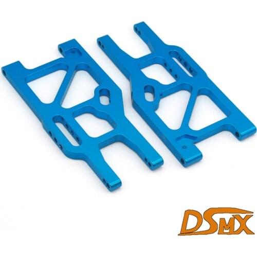 2Pcs HSP Upgrade Parts 860004(760004) 60006N Rear Lower Suspension Arm For 1/8 Scale Models Monster Truck RC Car Baja 94762